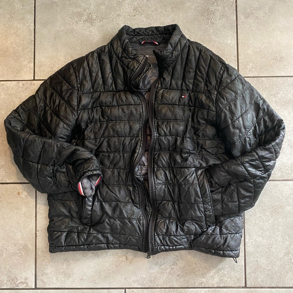 Tommy Hilfiger Black Puffer Jacket